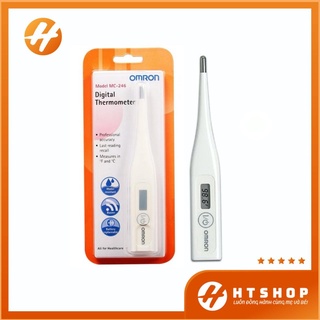 Nhiệt Kế Điện Tử Omron MC 246 Chính Xác Và Dễ Dàng Sử Dụng