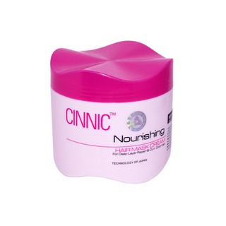KEM HẤP DẦU - XẢ DƯỠNG TÓC NHUỘM CINNIC NOURISHING HAIR MASK CREAM 500ML