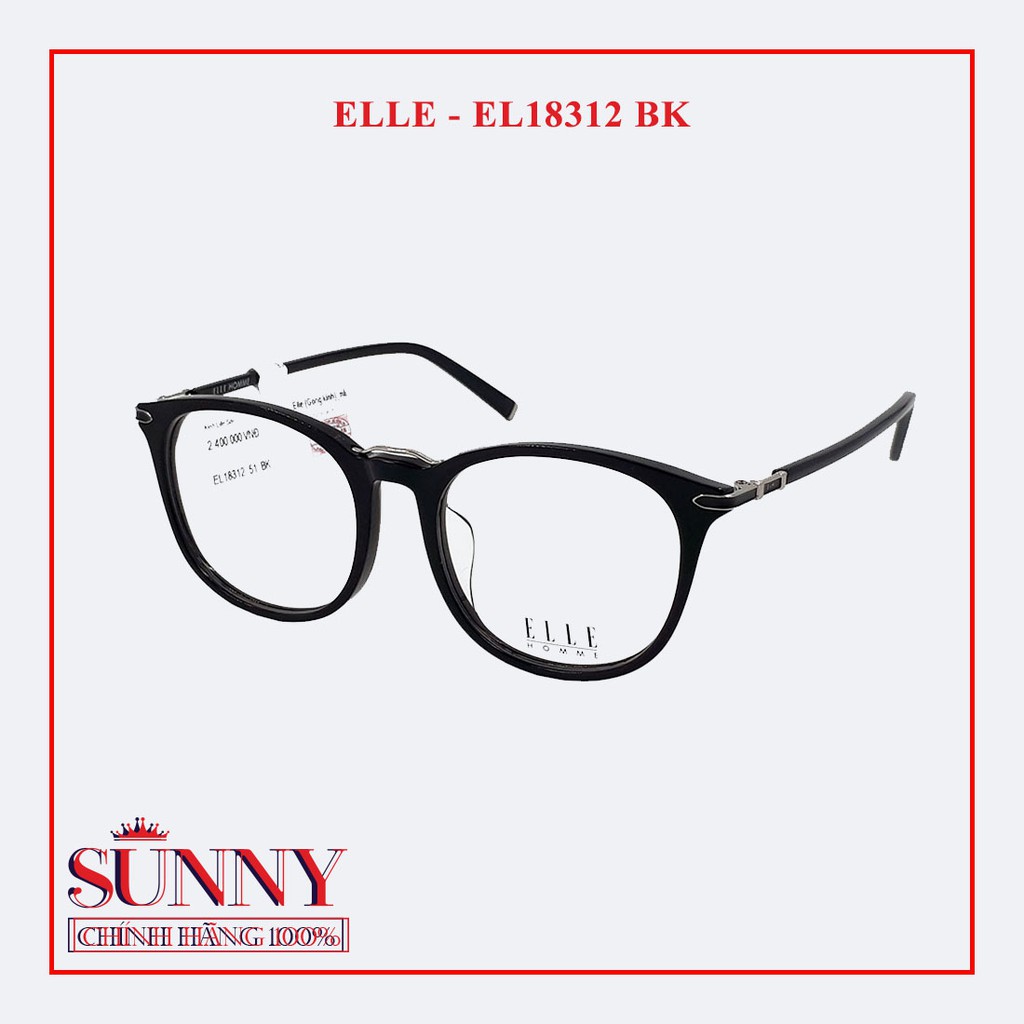 Gọng Kính Nữ Elle EL18312