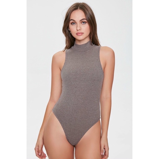 BEUCLOSET -Bodysuit cổ lọ siêu xinh F21 | BigBuy360 - bigbuy360.vn
