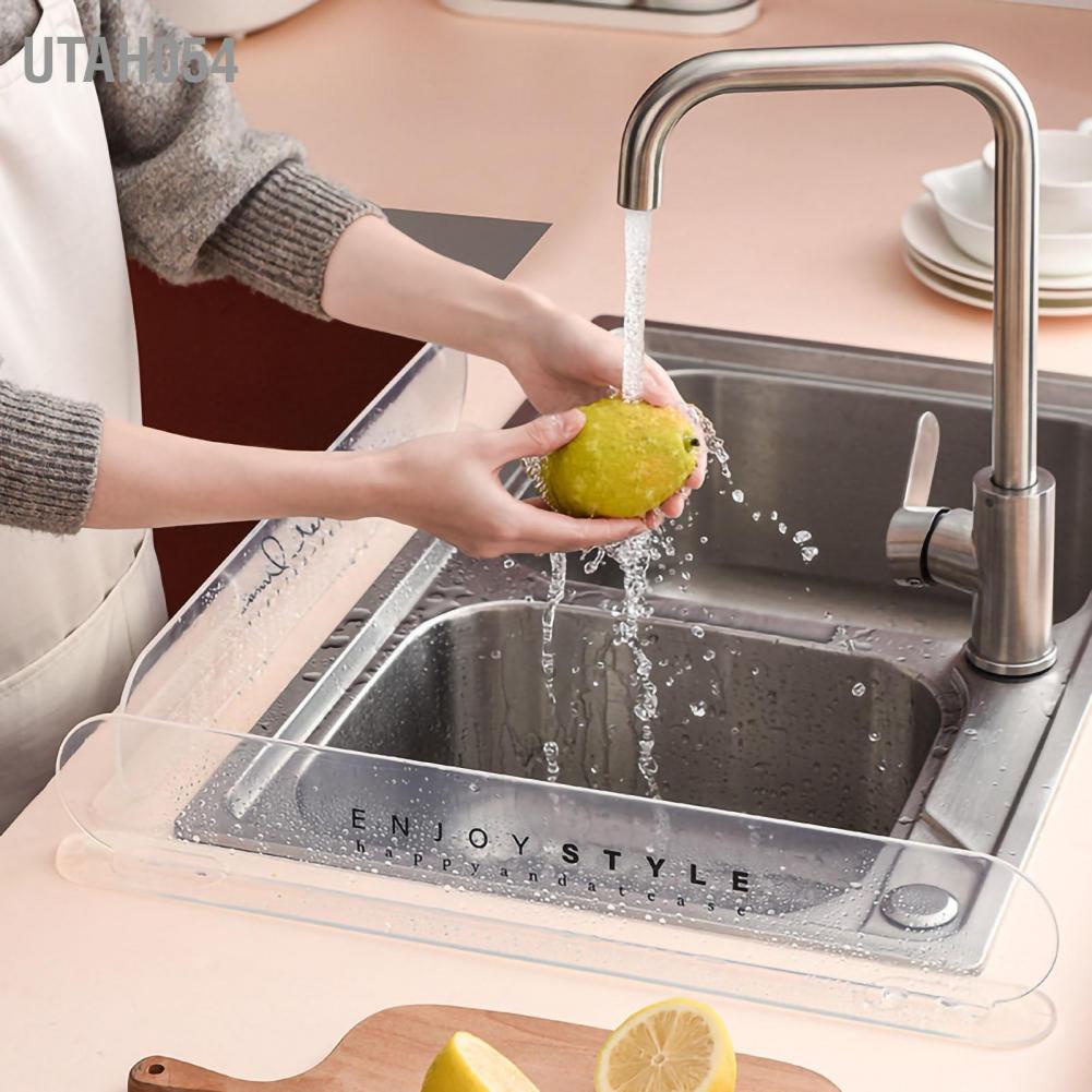 Tấm chắn chống văng nước cho Chậu rửa chén nhà bếp bằng nhựa Có thể tái sử dụng dễ dàng vệ sinh