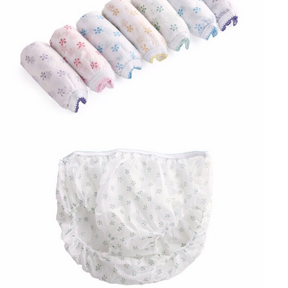 Set 7 Quần Lót Cotton Dành Cho Bà Bầu