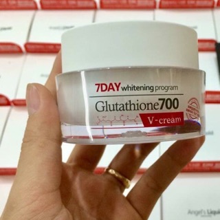 Kem dưỡng trắng da 7 ngày