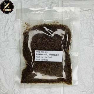 100g Đường nâu đen/đường Dark Brown Hàn Quốc