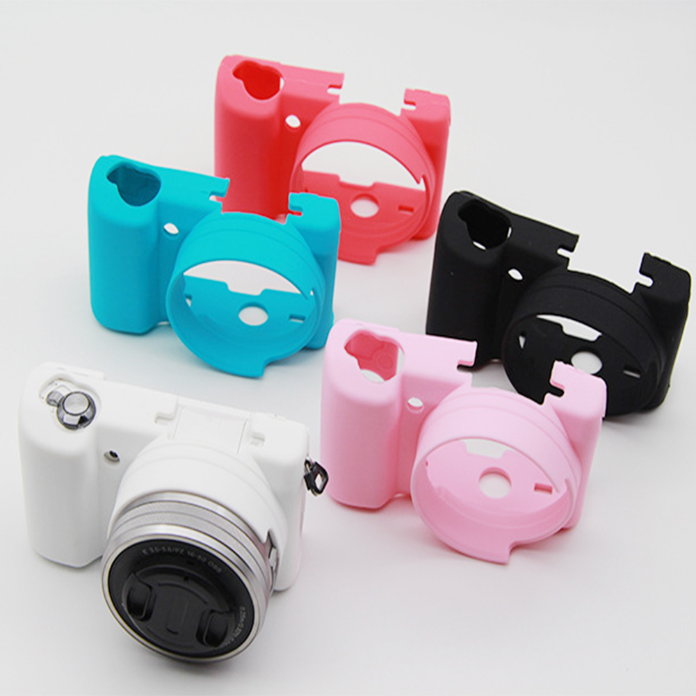 Ốp silicone bảo vệ cho máy ảnh Sony A5100 / A5000 cao cấp