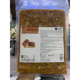 Nhân trung thu farina 1kg