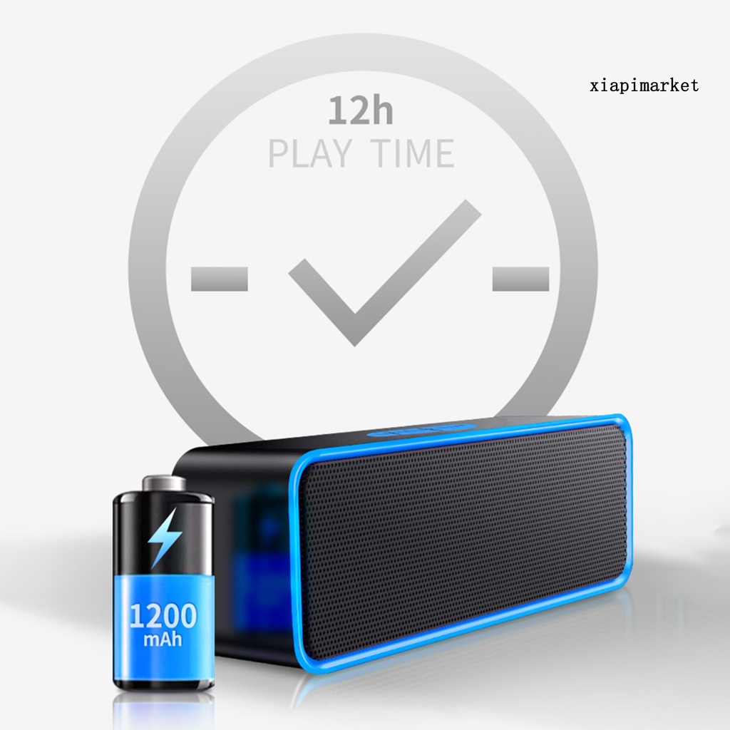 Loa Bluetooth 5.0 Hỗ Trợ Thẻ Tf Và Phụ Kiện