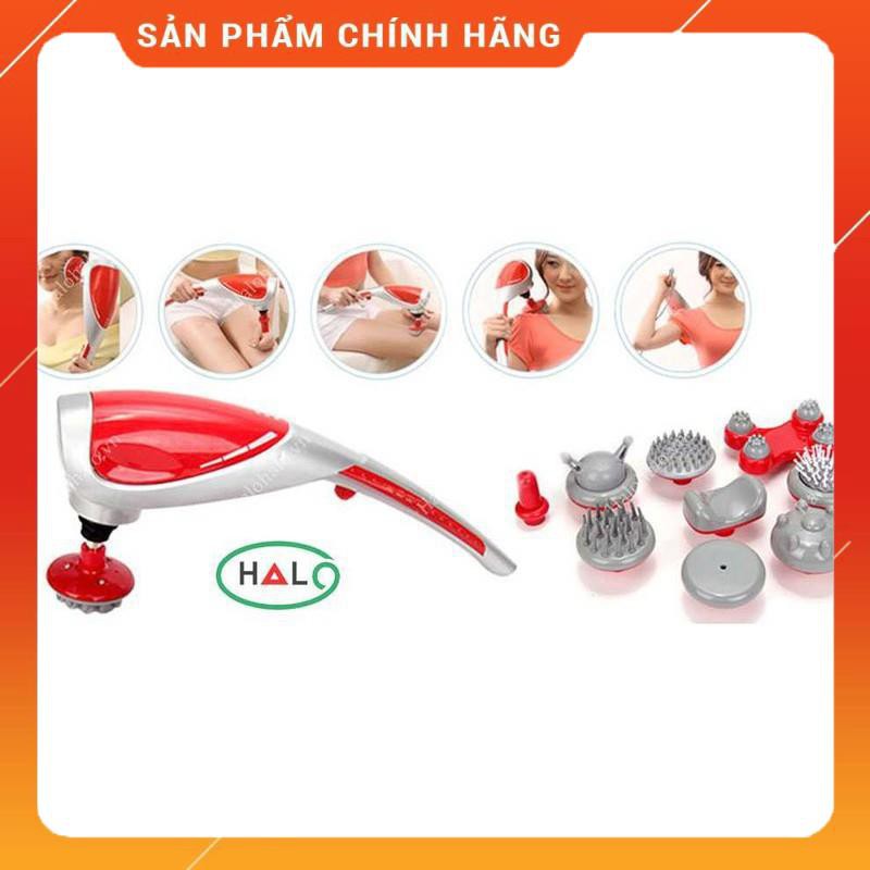 Máy massage cầm tay 10 đầu King Massager cao cấp