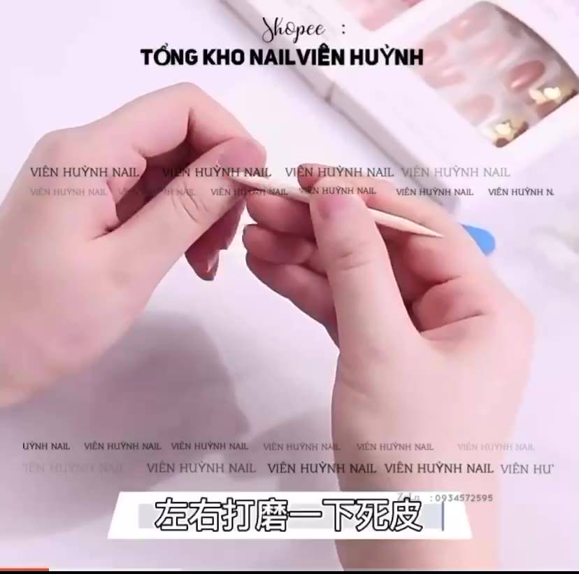 miếng dán móng , keo silicon dán móng nailbox, tờ 24 miếng dán | BigBuy360 - bigbuy360.vn