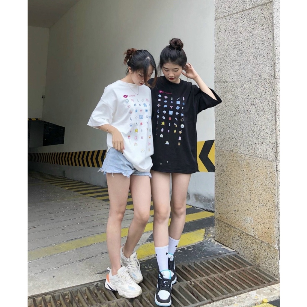 Áo Thun Local Brand LeVents Logo Nam Nữ Tay Lỡ Form Rộng Unisex Full Mạc
