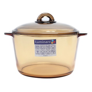 Nồi Thủy Tinh Luminarc Vitro Amberline (3L) - Bảo hành 10 năm