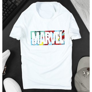 [Giá Sốc 99K] Áo Thun Unisex In Hình Marvel