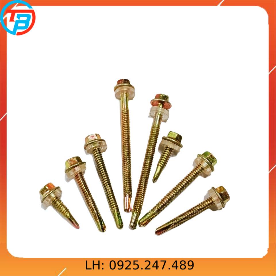 Vít bắn tôn đầu lục giác CÁP THÉP Thái Bình VinàN