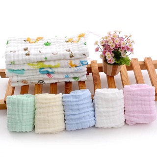 Khăn mặt xô 6 lớp xuất nhật 30x30 cm
