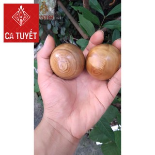 [FREESHIP] Combo 2 Bi lăn tay gỗ Bách Xanh đường kính 50mm