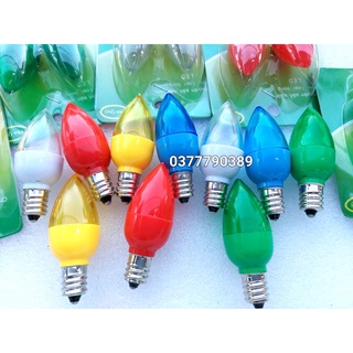 Combo 10 bóng ớt led đui e12