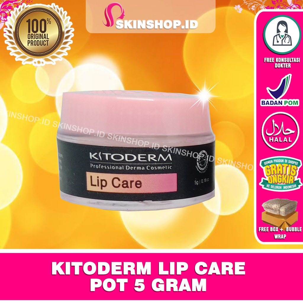 (hàng Mới Về) Son Dưỡng Môi Kitoderm 5gr Chính Hãng Bpom | BigBuy360 - bigbuy360.vn