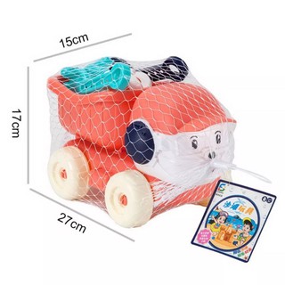 Đồ chơi xe xúc cát cho bé