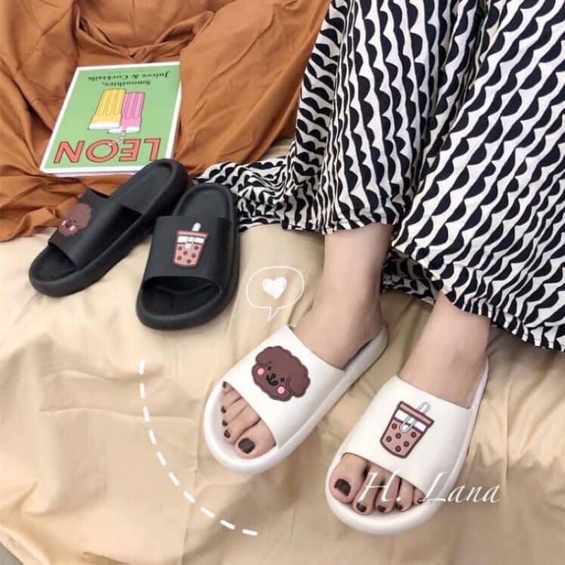 DÉP TRÀ SỮA CỰC XINH