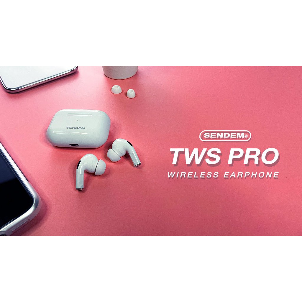 Tai nghe Bluetooth TWS Pro có định vị thông minh chính hãng SENDEM