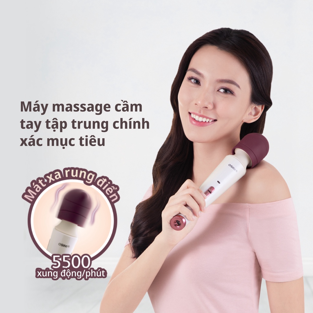 OSIM Máy massage cầm tay uDolly 2