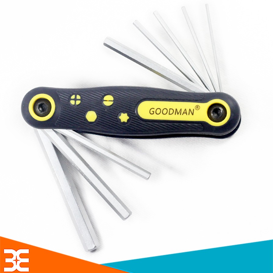 Bộ Lục Lăng Goodman Gập 8 Chi Tiết USA