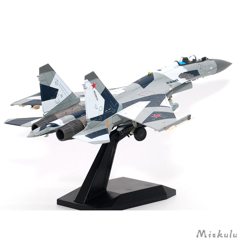 Mô Hình Máy Bay Chiến Đấu Su-35 Nga Tỉ Lệ 1 / 100