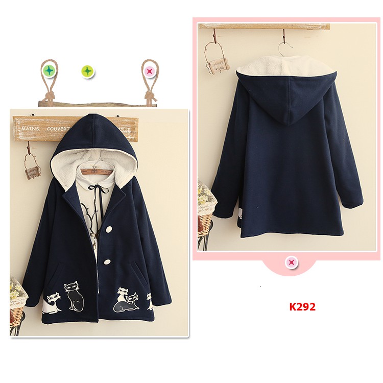 Áo khoác K292 (không kèm áo trong) | BigBuy360 - bigbuy360.vn