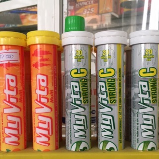 Viên sủi Myvita