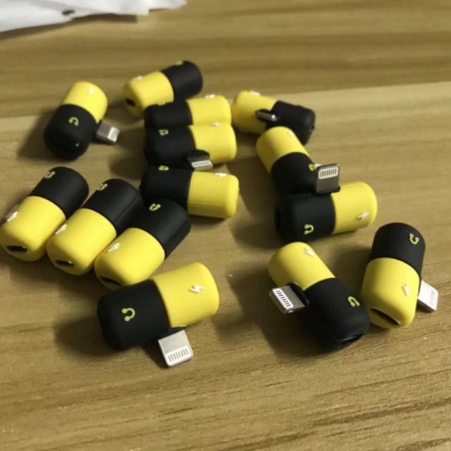 Jack chuyển vừa sạc vừa nghe nhạc đàm thoại loại xịn cho IP6 7