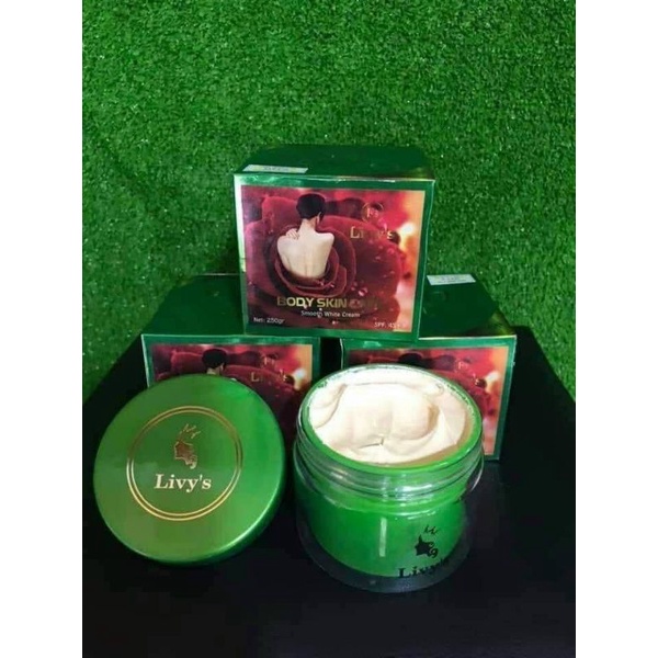 KEM BODY LIVY THAI LAN HÔP XANH
