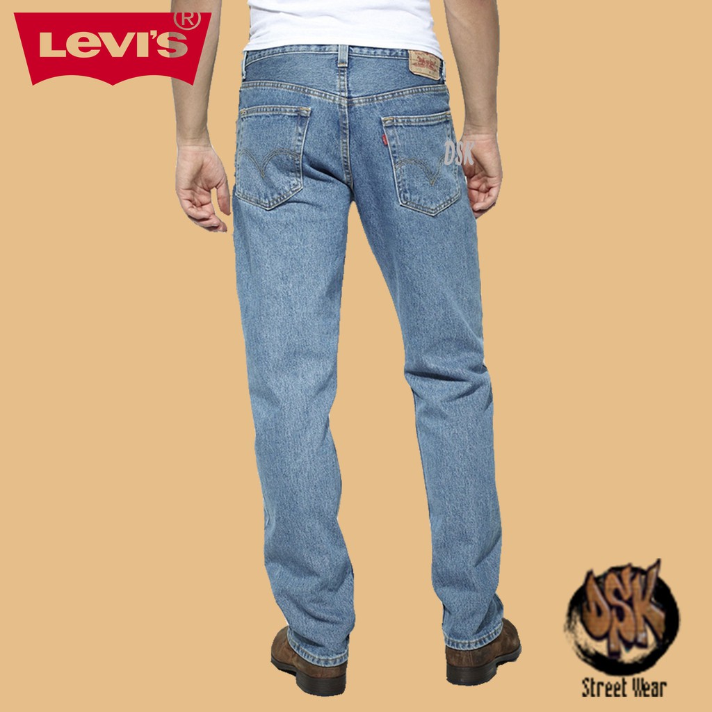 Levis Quần Jeans Nam Ống Đứng Thời Trang 505