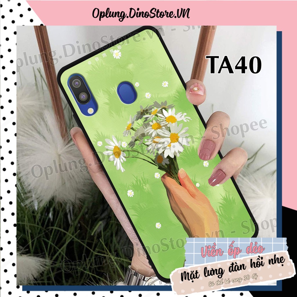 Ốp lưng Samsung A20 - Samsung A30 - Samsung M20 in hình Phong cảnh cỏ cây Vintage siêu đẹp.