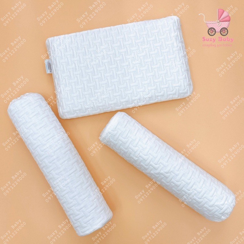 BỘ GỐI ĐẦU , GỐI CHẶN SỢI TRE KUTA