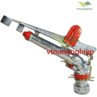 Béc tưới cánh đập bán kính lớn TP-08, bán kính 37-45m, bét phun tưới cây, bép tưới cây phun mưa.