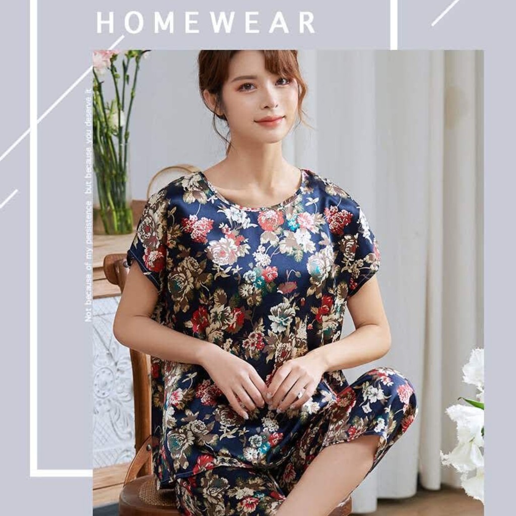 Đồ bộ Lụa Satin cao cấp sang trọng