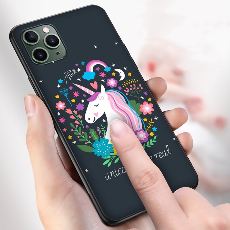 Ốp Điện Thoại Mềm Hình My Little Pony Sz74 Cho Iphone 12 Mini 11 Pro Xs Max Xr X Xs