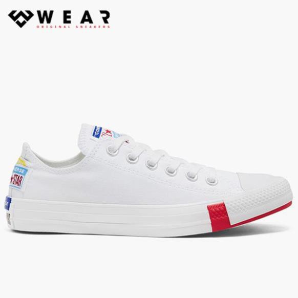 Giày Converse Chuck Taylor All Star Logo Play Low White - 166737C