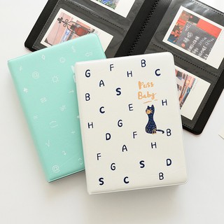 Album ảnh 7x10 72 tấm bìa Puss cat (AB64)