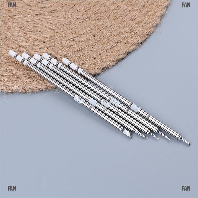 Đầu mỏ hàn T12-BC2/ T12-J02/ T12-JL02/ T12-KR/ T12-ILS chuyên dụng