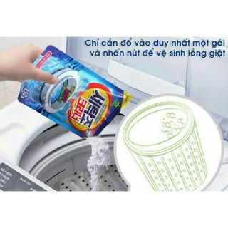 BỘT TẨY VỆ SINH LỒNG GIẶT