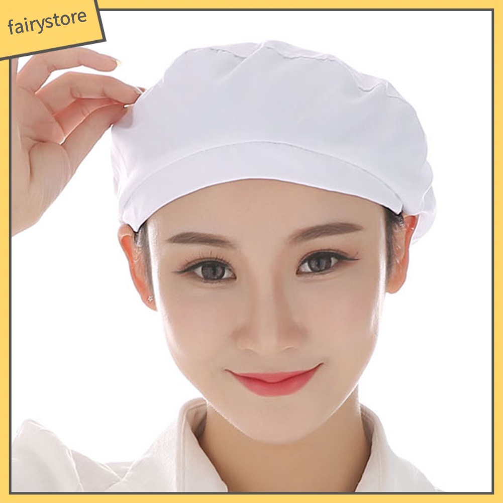 Mũ đầu bếp thoáng khí chống bụi dành cho nữ
