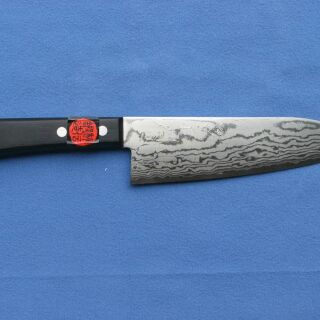 Dao nấu ăn 17 Lớp TANAKA Santoku 165mm