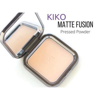 ❤ PHẤN PHỦ NÉN KIKO Matte Fusion Pressed Powde