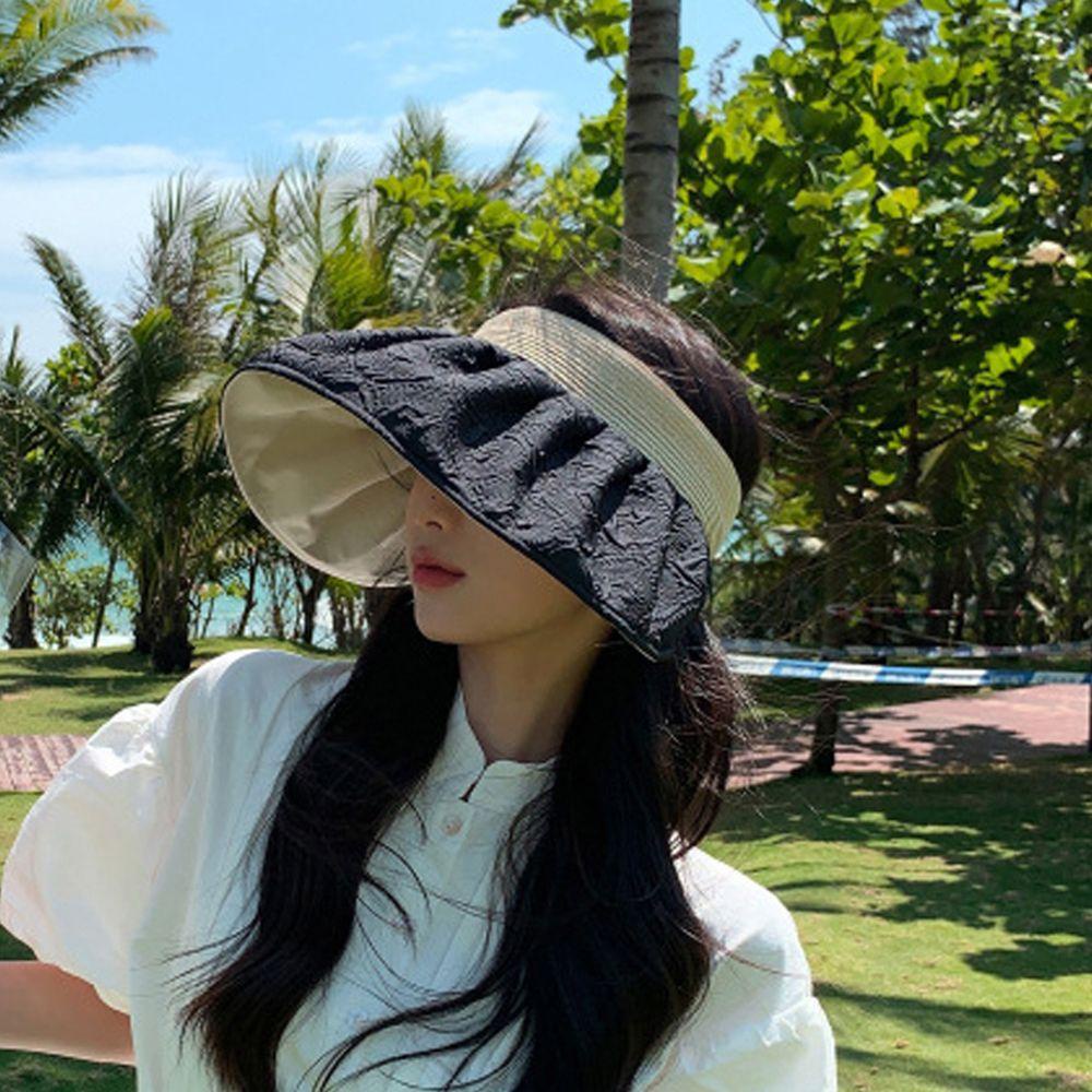 Mũ Cotton Chống Nắng Phong Cách Hàn Quốc Cho Nữ