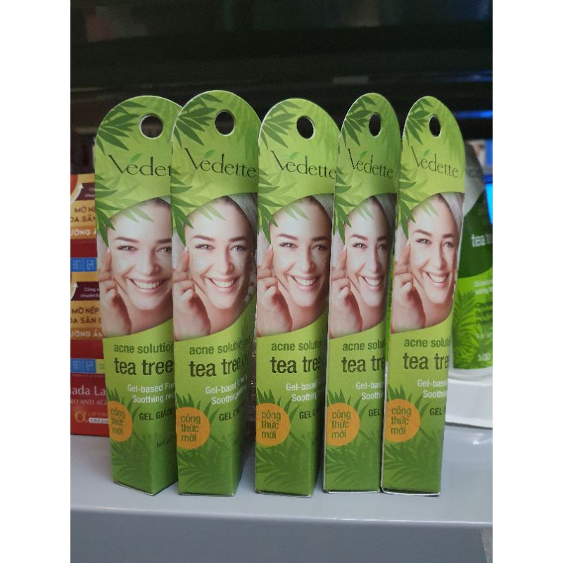 Gel Bôi Mụn Vedet Acne 18g