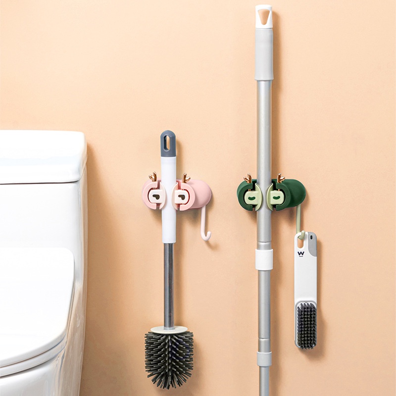 Móc Treo Cây Lau Nhà Gắn Tường Nhà Tắm Thiết Kế Sang Trọng Tiện Dụng