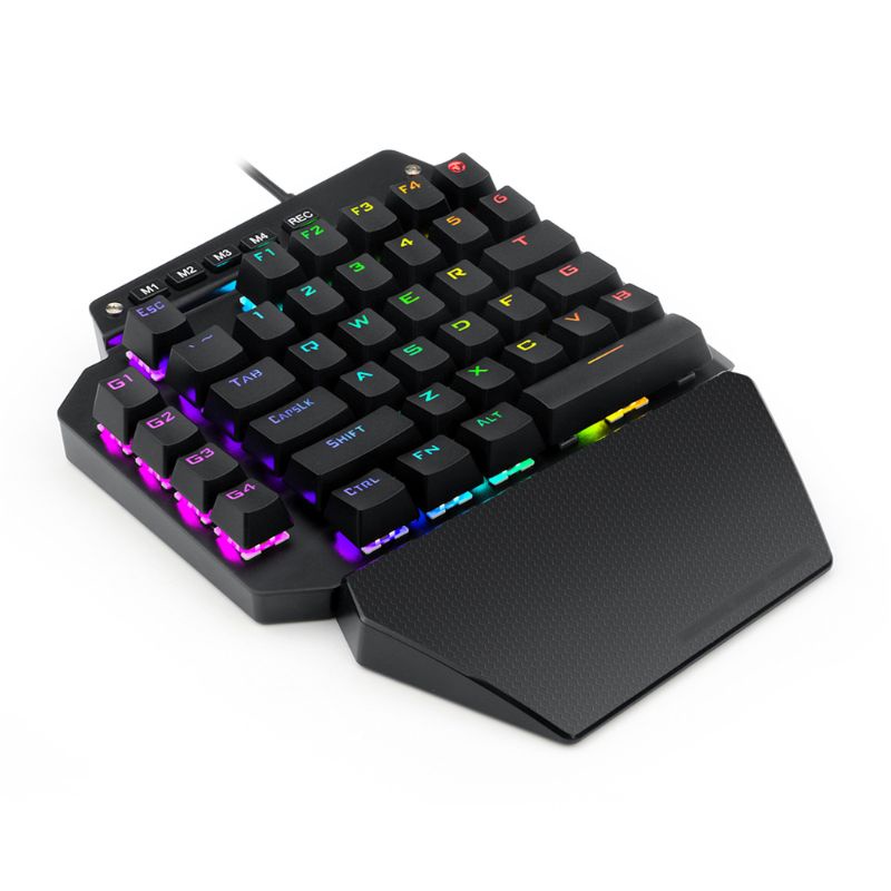 Bàn Phím Cơ Gaming K700 44 Phím Có Đèn LED RGB Chất Lượng Cao