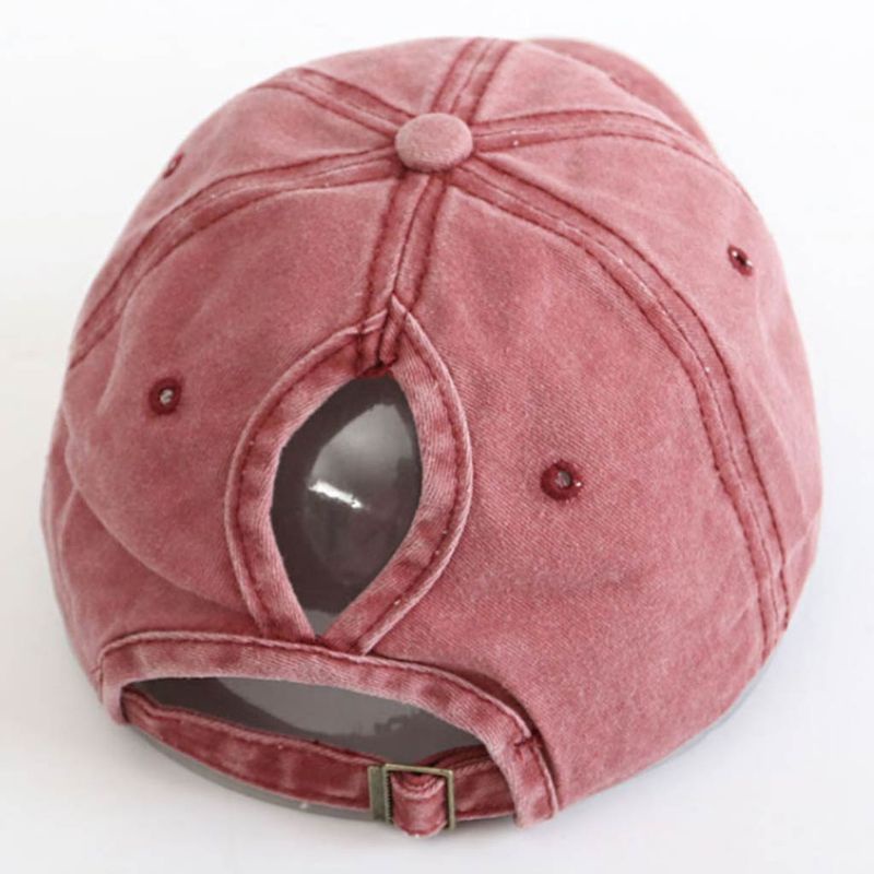 Mũ Lưỡi Trai Cotton Màu Sắc Trơn Phong Cách Cổ Điển Dành Cho Nam Nữ