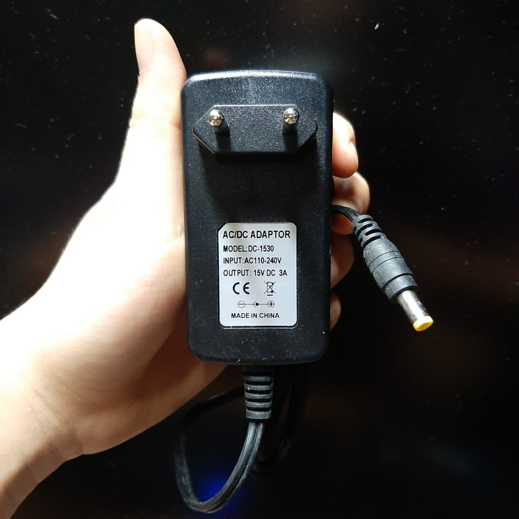 Nguồn Adapter 15V 3A